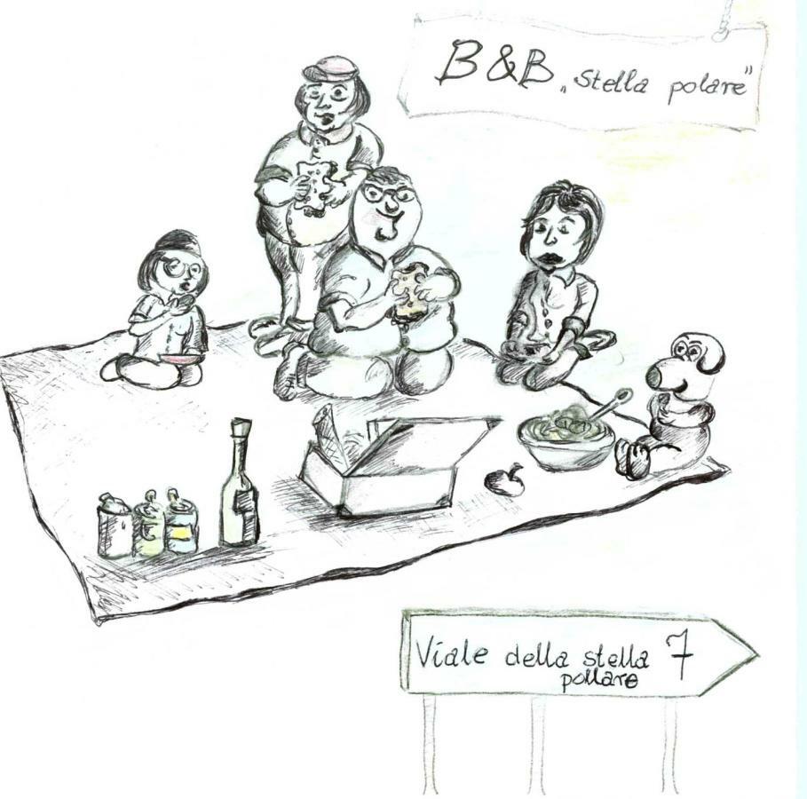לידו די אוסטיה Stella Polare Bnb מראה חיצוני תמונה